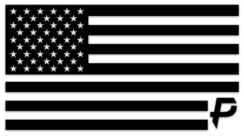 America Flag Sticker